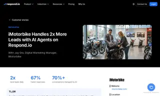 Preview of the iMotorbike Case Study