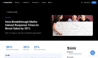 Preview of the Breakthrough Maths Case Study