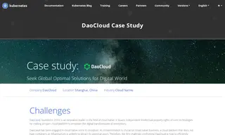 Preview of the DaoCloud Case Study