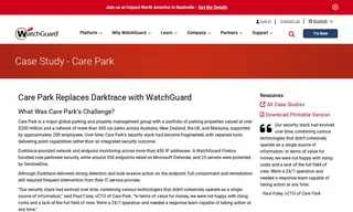 Preview of the Care Park Case Study