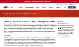 Preview of the Christian Life School Case Study