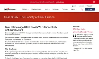 Preview of the The Society of Saint Hilarion Case Study
