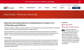 Preview of the Newman University Case Study