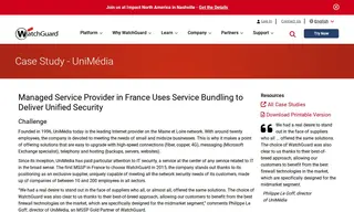 Preview of the UniMedia Case Study