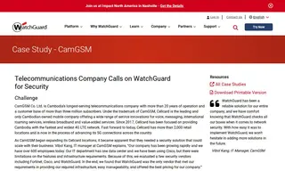 Preview of the CamGSM Co. Ltd Case Study
