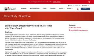 Preview of the SureStore Case Study