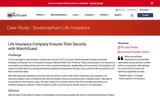 Preview of the Sovannaphum Life Insurance Case Study