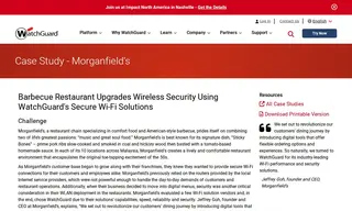 Preview of the Morganfield’s Case Study