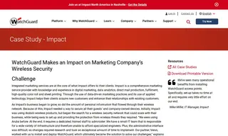 Preview of the Impact Case Study