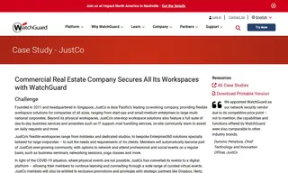 Preview of the JustCo Case Study