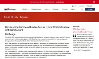 Preview of the Mykra Case Study