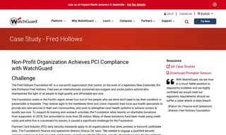 Preview of the Fred Hollows Foundation NZ Case Study