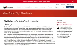 Preview of the City of Mechelen Case Study