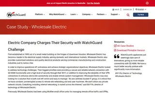 Preview of the Wholesale Electric Case Study