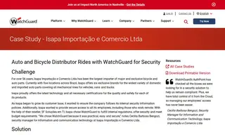 Preview of the Isapa Importação E Comercio Ltda Case Study