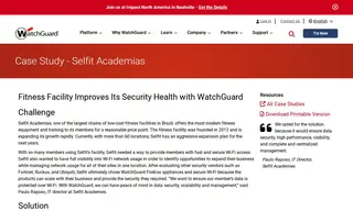Preview of the Selfit Academias Case Study