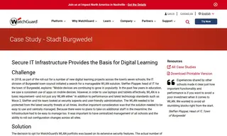 Preview of the Stadt Burgwedel Case Study
