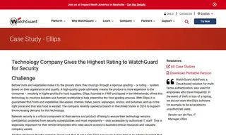 Preview of the Ellips Case Study