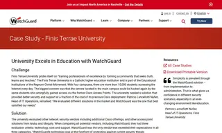 Preview of the Finis Terrae University Case Study