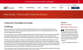 Preview of the Portsmouth Grammar School Case Study