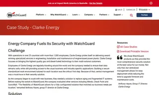 Preview of the Clarke Energy Case Study