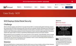 Preview of the NCR Corporation Case Study