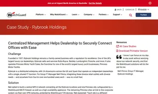 Preview of the Rybrook Case Study