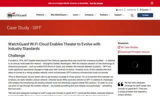 Preview of the SIFF (Seattle International Film Festival) Case Study
