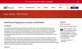 Preview of the IKN GmbH Case Study