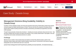 Preview of the Zasada Group Case Study