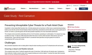 Preview of the The Red Carnation Hotels Case Study