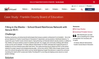 Preview of the Franklin County Board of Education Case Study