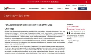 Preview of the Epicentre Case Study