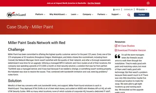 Preview of the Miller Paint Co. Case Study