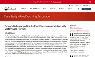 Preview of the Royal Yachting Association Case Study