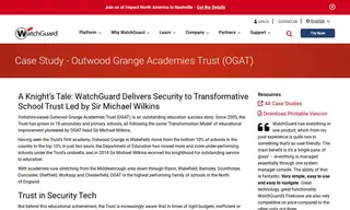 Preview of the Outwood Grange Academies Trust Case Study