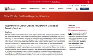 Preview of the Eastern Regional Libraries Case Study