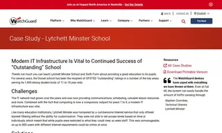 Preview of the Lytchett Minster School Case Study