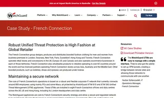 Preview of the French Connection Case Study