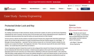 Preview of the Sunray Engineering Case Study