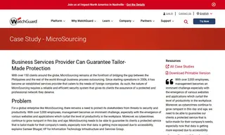 Preview of the MicroSourcing Case Study