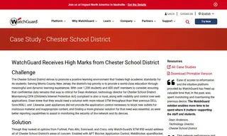 Preview of the Chester School District Case Study