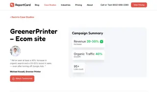 Preview of the GreenerPrinter Case Study