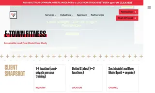 Preview of the E-Town Fitness Case Study