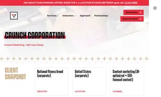 Preview of the Crunch Fitness Case Study