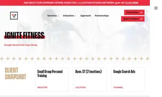 Preview of the Ignite Fitness Case Study