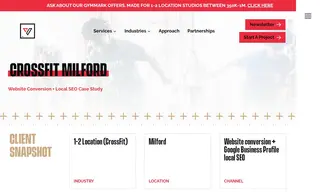 Preview of the CrossFit Milford Case Study