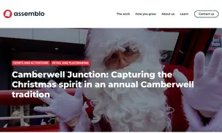 Preview of the Camberwell Centre Association Case Study