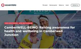 Preview of the Camberwell Centre Association Case Study