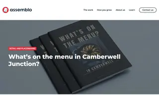 Preview of the Camberwell Centre Association Case Study